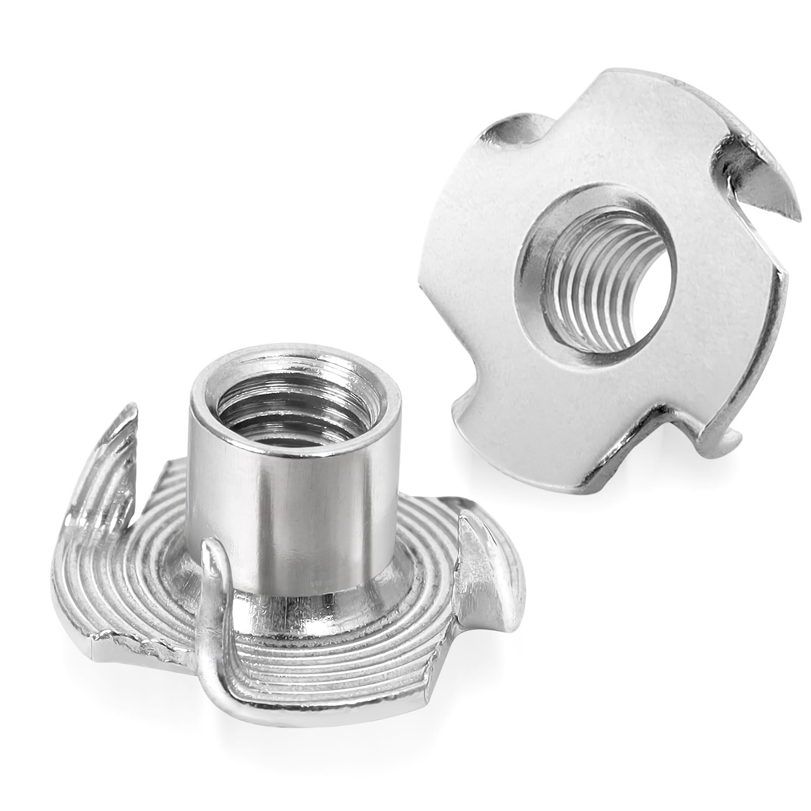 Amazon.com: M6 T-Nuts Durable Anti-Corrosion Threaded Inserts Tee